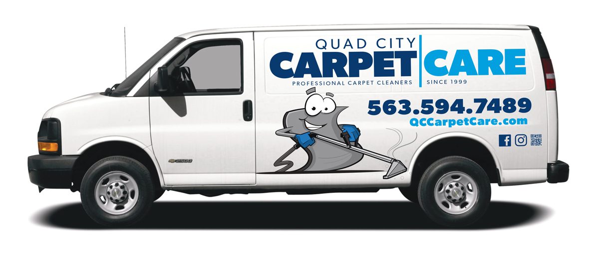 Van - Quad City Carpet Care