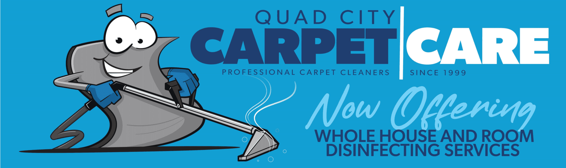 disinfecting services - QC Carpet Care